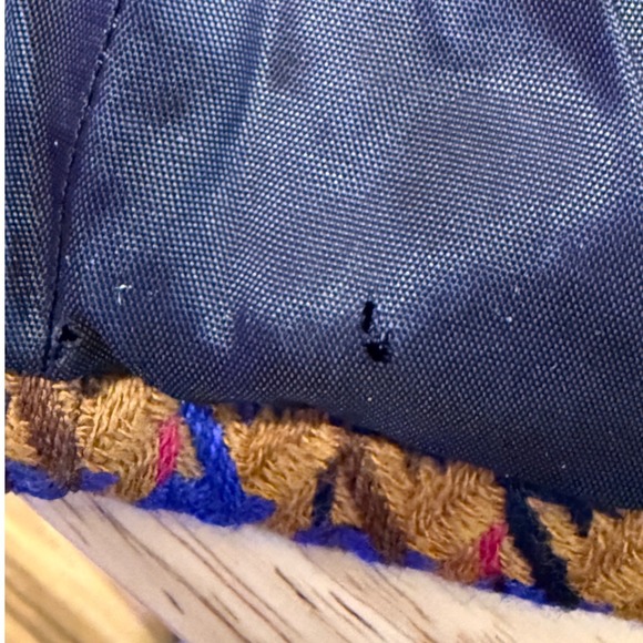 YL Collection Women's Textured Geometric Print Blazer Jacket Size 14 - Picture 5 of 6